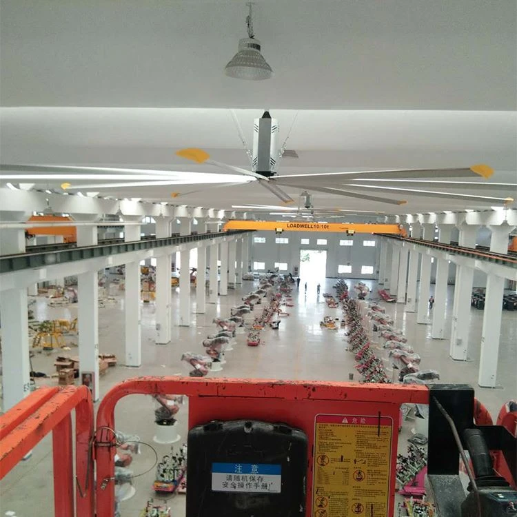 Improve Worker Comfort Industrial Fan